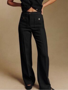 Sézane Dan Trousers in Black